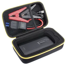 Chargers mais novo Eva Hard Outdoor Travel Case Bag para Baseus 10000mAh Car Jump Starter Power Bank 1000A Carregador de bateria do carro