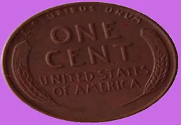 ABD 1943 Lincoln Penny Paraları Bakır Metal El Sanatları Özel Hediyeleri2391972