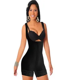 Mulheres pós -cirurgia Lace Hem de corpo de corpo inteiro Underbust Slimming Treiner Tomador Controle de roupas íntimas LATEX BUMPLEX Body8329835