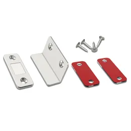 2 pezzi/set mobile magnetico cattura la fermata della porta ultra sottile con una vite per l'armadio dell'armadio hardware