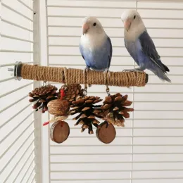 Papageienkauen Spielzeug Papagei Cage Perch Papagei