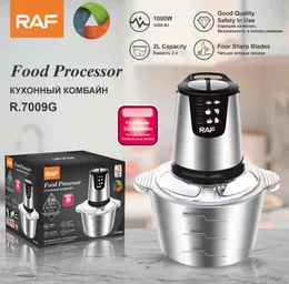 220V 2L Meat Grinder Household Home Electric Mixer Meat Grinder Multifunctional Cooking Machine