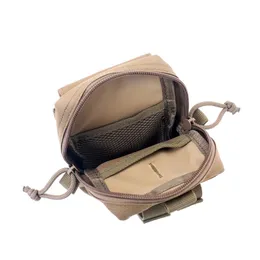 Pakiet telefoniczny Tabela pasa Wojskowe EDC Pakiet Polowanie Torba narzędzi 1000D Tactical Molle System Plecak Molle Accessories Bag