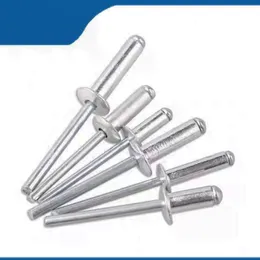 Wysokiej jakości M3 100pcs/Lot Counter -Głowa Głowa Aluminium Nit Ground Rdzeń Pokrycie Niting Break Break Paznok