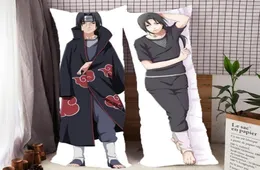 Новое аниме обнимаю наволочку мультфильм Uchiha Sasuke Itachi Hatake Kakashi, обнимая домашние подушки для тела.