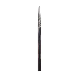 Agulha cuticle carboneto unhas bit 3/32 "Cutter de moagem de rebarbas rotativas para manicure ferramenta de acessórios para unhas