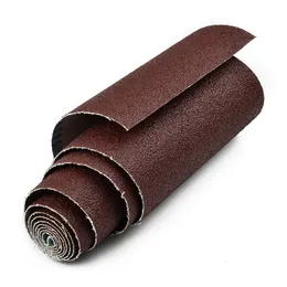 Rollo de tela de esmeril de 80/120/180/240/320/600 grano, rollo de tela de esmeril, papel de lija para pulir, herramientas de pulido, 1 metro