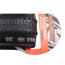 Maxxis Rekon Race (M355RU) däck 27,5/29 x 2.0/2.25/2.35/2.4wt/2.4 Cykelfoldning av däck Anti -punktering för MTB Originalcykeldelar