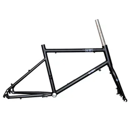 20 Zoll Aluminiumlegierung Fahrradrahmen BMX Roadbike Rahmenset-Scheibe Bremse 451 Rad Leichtqualität hochwertig
