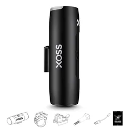 XOSS 800LUMEN BICYCLE LIGHT XL-400 800 Bike strålkastare Vattentät USB-uppladdningsbar MTB Front Lamp Bicycle Flash Light Light Light