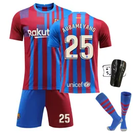 21-22 Nuova casa 25 Obamayan Football No. 10 Fati Suit Barcelona Jersey