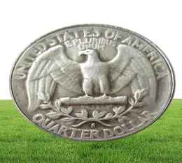 10pcs 1932 Antique US Washington Quarter Dollar Coins Arts and Crafts USA Presidente Copia di monete commemorative decorate Coinlibert4612228