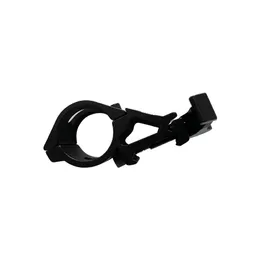 45 gradi rapido staccabile con collo storto torcia clip staffa di vista sul proiettile per acqua 25,4 mm Flashlight clip laterale clip obliqua