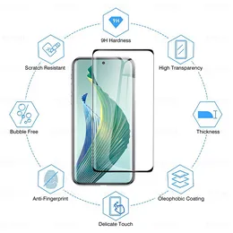 3st för Honor Magic5 Lite Curved Tempered Glass Honer Honar Magic4 Ultimate Magic 4 Pro 5 5Lite Magic5Lite 5G Screen Protectors