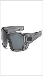 Klassische Outdoor -Sportarten übergroße Sonnenbrillen Männer Einpiece Linsen Gläser UV400 Goggles1Sunglasse7032864