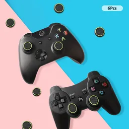 10 Tappi Per Joystick In Silicone (5 Paia) - Colori Assortiti, Compatibili Con PS4, PS3, Xbox One, Xbox 360, PS2 - 2