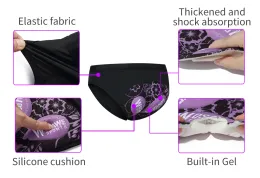 Wosawe Women Cycling Underwear