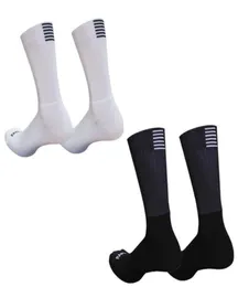 Profession Cycling Socks Pro Team Aero Wygodne oddychanie przeciw poślizgowe silikonowe rower sportowy sporty 3600102