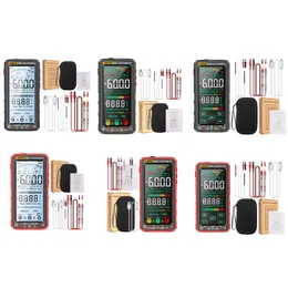 Мультиметровый AC-DC-ток-ток-резистентность емкости диод NCV HZ-TESter Displit Depall Detrage Detactor