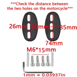 Per Yamaha YZF R15 R125 R25 R3 V3 R65 LE Moto Moto modificato MOTORE MOTODIFICATO MOTODABILE REGOLARE REGOLARE SPECCHIO