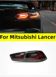 Coallight per Mitsubishi Lancer Evo LED LED Dynamic Tail Lights Upgrade Corvette Styling con accoglienza Luce Sostituzione