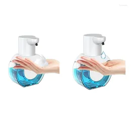 Liquid Soap Dispenser AT35 Automatic Sensing Smart Foam Washing Phone Wall Mounted Infrared Sensor Machine For Kitchen