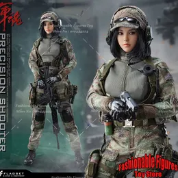 Флагсет FS-73050 1/6 Женский солдат Niya Precision Shooter Sniper Jungle Operation Contration