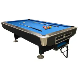 American Style 9ft Snooker Pool Table China Factory Cheap Price Indoor Sport Games 9 Ball Professional Slate Billiard Table