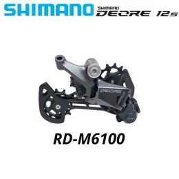 Shimano Deore Rd M6100 SGS Tylna przerzutka RD-M6100 Shadow Rd 1x12 Speed ​​12s 12V