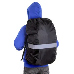 30/40/55/70L de mochila à prova de chuva Backpack portátil portátil Dustropper Capa de capa de chuva de capa de mochila Equipamento de escalada ao ar livre