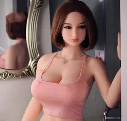 TEP Sex Doll 160 cm Lateks Solid Silikon Dolls Realistyczna miłość prawdziwa z pełnym rozmiarem seksownym Doll9215497