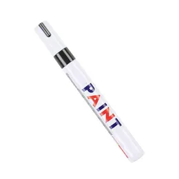 Painting Pen Rich Colors Optional Strong Coverage Refillable Ink Permanent Oil Based Paint Marker Pen Touch Up Pen Mark