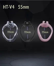 55 mm größter Penisring nur für Geräte HT-V4 Set Harz Keuschheitsgurtel Hahn Cage Bondage Bondage Gürtel Schloss Fetisch Sex Toy 3 Color7085848