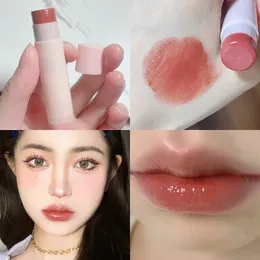 Jelly Moisturizing Lipstick 3 Colors Natural Cherry Anti-cracking Non-Stick Cup Lip Balm Deep Repair Lips Care Makeup Cosmetics