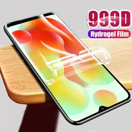 Film di protezione per Oukitel C33 Film Hydrogel Copertina completa per Oukitel C32 C25 C23 C22 C21 C19 C31 Protector Pro Protector Film