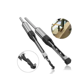 6 ~ 25mm HSS Twist Drill Bits أدوات الحفر الخشبية أدوات مجموعة مربع مربع أوجير رتي