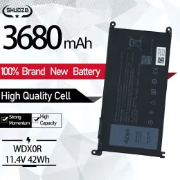 Батареи New WDX0R T2JX4 3CRH3 FC92N 0FC92N 03CRH3 0T2JX4 CYMGM P74G P74G001 для батареи Dell WDXOR.