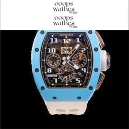 Designer Mens Watch Luxusbrand Uhr Automatisch Superklone 011 Last Edition Edition Wristcarbon Fiber Saphir Sapphire