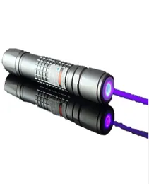Nova caça militar de alta potência Lazer 405nm 20000m Verde vermelho PurpleBlue Violet laser ponteiros SOS Lanternas caçadoras de ensino de ensino5527313