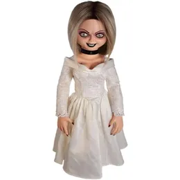 Chucky Tiffany DollのTrick Or Treat Studiosシード - カルトクラシックホラー映画シリーズの正式にライセンスされた収集可能なレプリカ