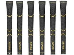 New Honma Golf Irons Grips di alta qualità Golf Golf Wood Colori Nero nella scelta 10pcslot Golf Grips 4246344