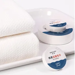 Disposable Compressed Towel Capsules Bath Towel Faces Cleansing Towel Portable Travel Dry&Wet Paper Tissues Magic Towel