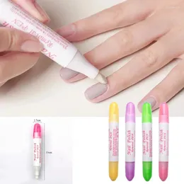 Nail Art Kits 1 Pc Corrector Pen Remove Mistakes 3 Tips Est Polish Cleaner Erase Manicure Tools