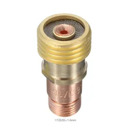 TIG 17GL Collet Body Stubby Gas Lens Lenz Connector With Mesh For PTA DB SR WP-17/18/26 Torch Welding Accessories