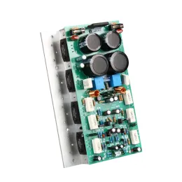 Verstärker kostenloser Versand HiFi Hochleistungs Audioverstärker Board 450W*2 Sanken 1494/3858 2.0 Audio -Kanal -Stereo -Stromverstärker -Board