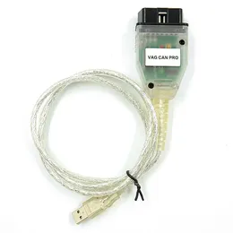 Professionelle VAG CAN 5.5.1 CAN UDS K-Line OBD2 Diagnose Tool Software v5.5.1 Vag OBD VCP Scanner