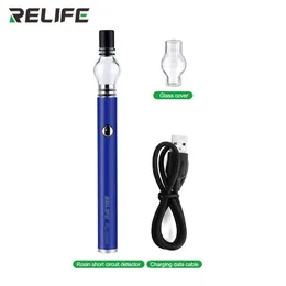 RelIfe RL-069A RL-069B Rosin Atomizer kortslutningsdetektor för mobiltelefon Moderbräda Chip Repair Flux Pen