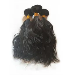 Weft de cabelo virgem brasileira de qualidade peruana onda natural 828 polegadas não processadas e suaves moda europeia Human Hair Ext1552767656858