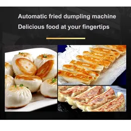 Electric Giappone fritto gyoza pentola gnocchia friggi per cucina friggita friggitle pentola