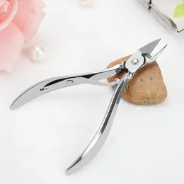 2024 Blade Fingernail Toenail Cuticle Nipper Trimming Stainless Steel Nail Clipper Cutter Cuticle Scissors Plier Manicure Tools- for cuticle scissors plier